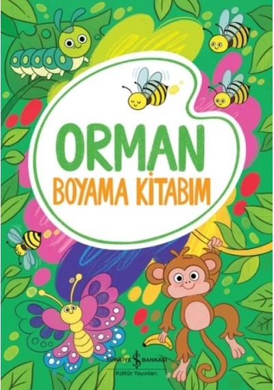 Lb Orman Boyama Kitabım