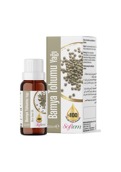 Bamya Tohumu Yağı 20ml