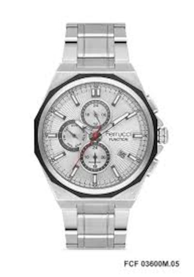 Ferrucci Fcf 03600m.05 Çelik Kordon Erkek Kol Saati Gümüş
