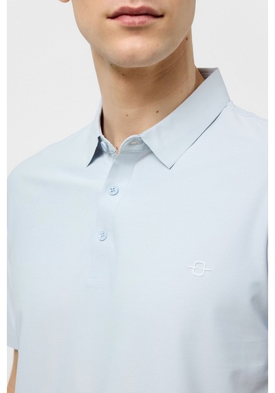 Backandbond Açık Mavi Regular Fit Polo Yaka Tişört