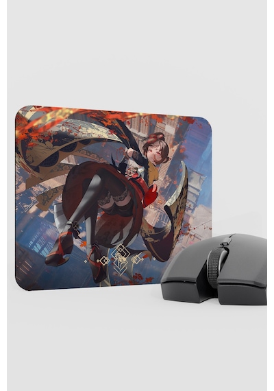 Chiori Genshin Impact Anime Gacha V5 - 22x18 Gaming Mouse Pad Fare Altlığı