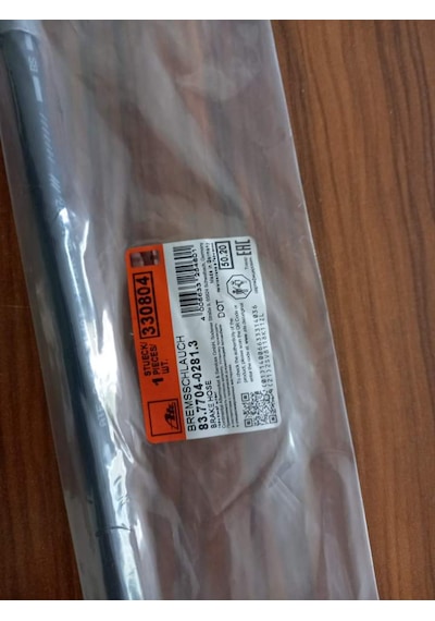 MERCEDES W116 W123 W124 W126 W140 R129 W201 ARKA FREN HORTUMU ATE
