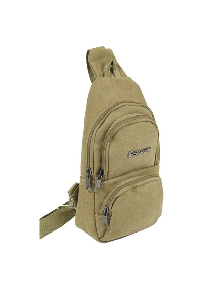 Escape Esc 3530 Yağmura Dayanıklı Kanvas Çapraz Body Bag Bej