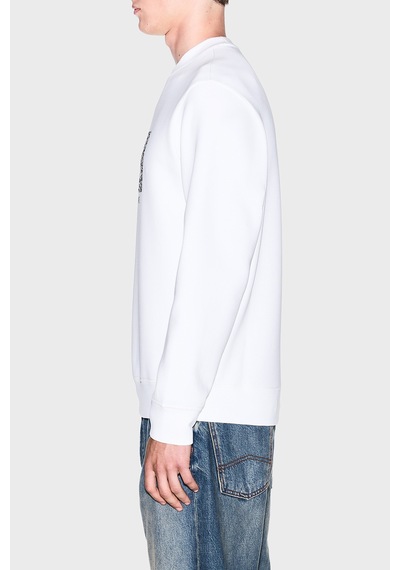 Armani Exchange Pamuk Karışımlı Regular Fit Bisiklet Yaka Sweat Erkek Sweat Xm002888 Af10818 U0009 Beyaz Armani Exchange Pamuk Karışımlı Regular Fit Bisiklet Yaka Sweat Erkek Sweat Xm002888 Af10818 U0009 Beyaz