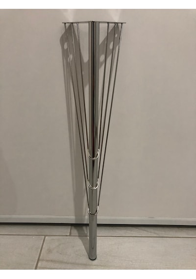 METAL,VENÜS 71*12*12 CM KROM, MASA, DRESUAR AYAĞI ( 4 ADET)