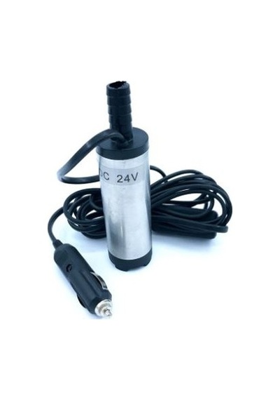Fırat 24 Volt Krom Dalgıç Tipi Sıvı Aktarma Pompası Çakmaklıklı