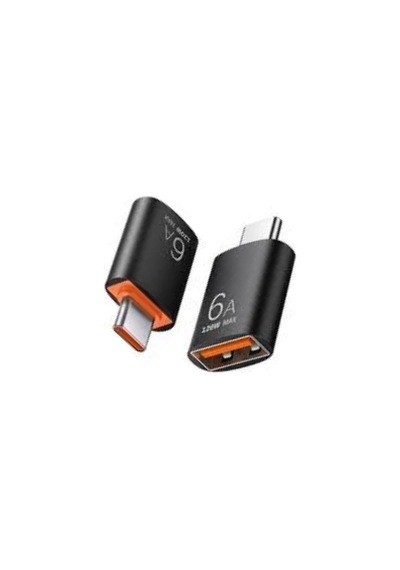 Usb Type-c 6a 120w Gen 3.1 Otg Dönüşrüeücü Adaptör 1 Adet