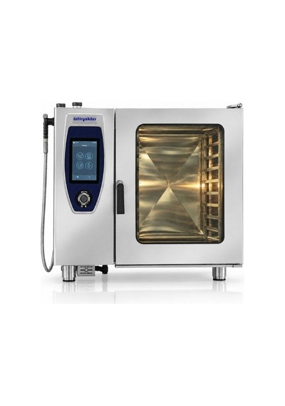 Öztiryakiler Tüplü Konveksiyonlu Kombi Fırın Gn 2/1 - 10 Tepsi 380v
