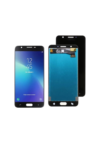 Samsung Galaxy Uyumlu J7 Prime 2 G611f Oled Ekran Dokunmatik Siyah