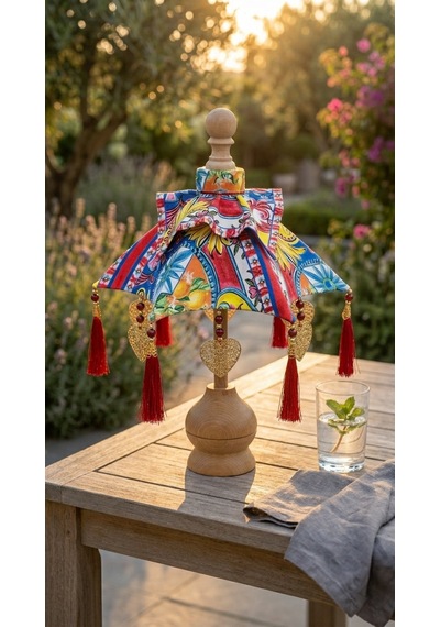 Solea Limoncello Rouge Bali Şemsiyesi Sarı