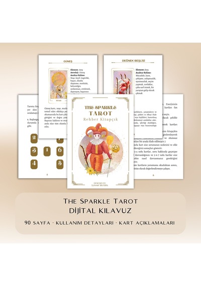 The Sparkle Tarot Destesi Türkçe İçerik