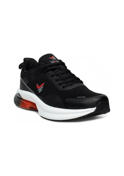 Volis Siyah Comfort Günlük Bağcıklı Erkek Sneaker Ayakkabı Çok Renkli