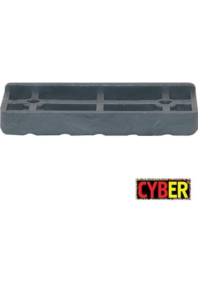 20X50 Plastik Sunta Pabucu Gri