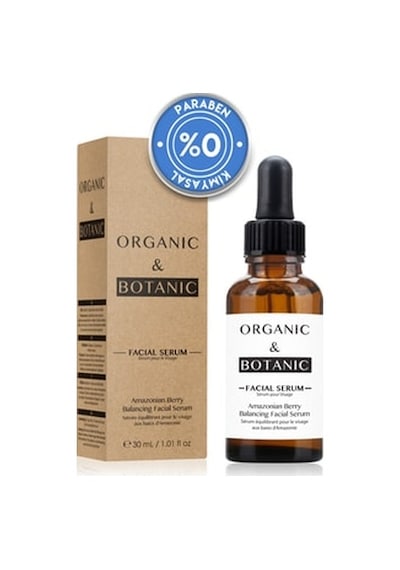 Organic & Botanic Amazon Böğürtlenli  Yüz Serumu 30 ML