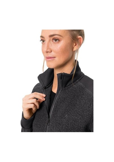 Vaude Skomer Fermuarlı Yün Kadın Ceket 42821-678