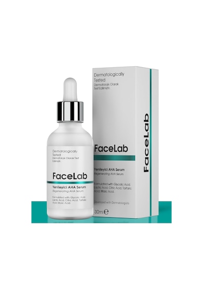 Yenileyici, Gözenek Sıkılaştırıcı Ve Cilt Tonu Eşitleyici Aha Peeling Serumu 30 Ml