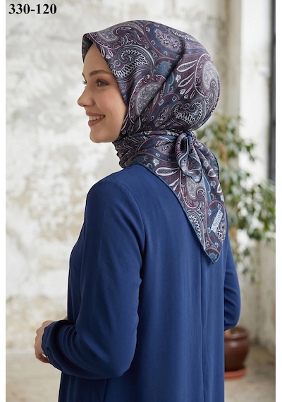 Moonscarfs Moonscarf Soft Pamuk Eşarp 330-120 Çok Renkli