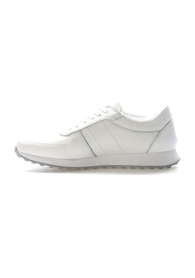 Fast Step Hakiki Deri Erkek Casual Ayakkabı 951ma556 Beyaz