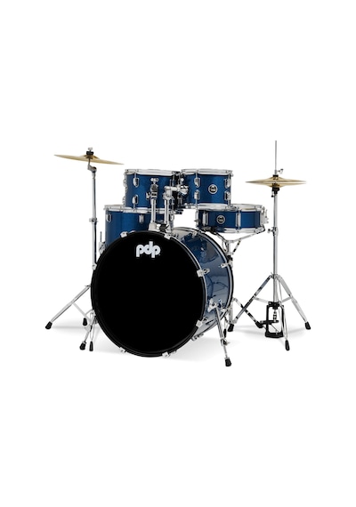 Pdp Drums centerstage 22 Inch 5-parça Akustik Davul Seti royal B