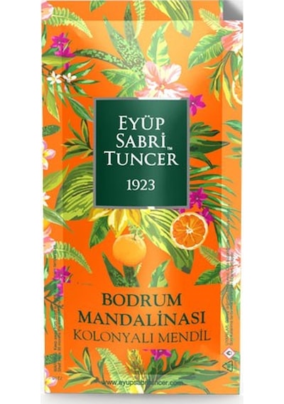 Eyüp Sabri Tuncer Bodrum Mandalinası Küçük Boy Kolonyalı Mendil 150'li
