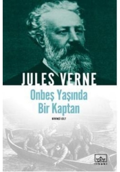 45 - Onbeş Yaşında Bir Kaptan - 1 - İthaki Yayınları - Jules Vern