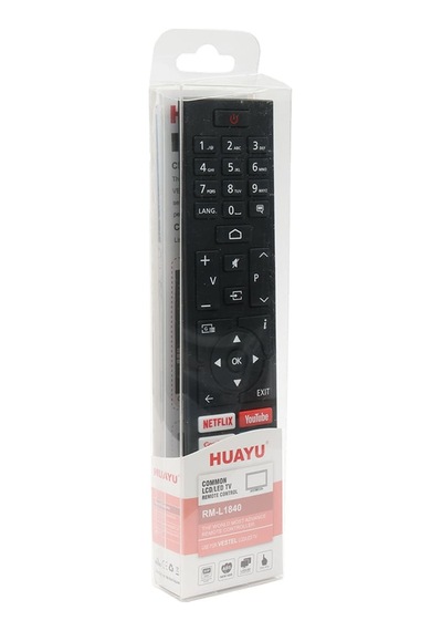 Rm-l1840 Vestel Uyumlu Netflix Youtube Prime Video Google Play Disney+ Tuşlu Lcd Led Tv Kumanda
