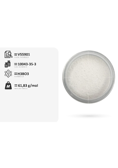 Kimyalab Borik Asit 1 Kg - Boric Acid Powder