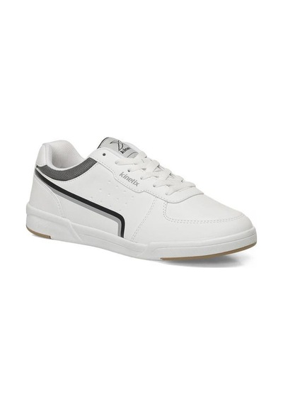 Papuçcity Kinetix Lukas Pu Erkek Sneakers Spor Ayakkabı Beyaz