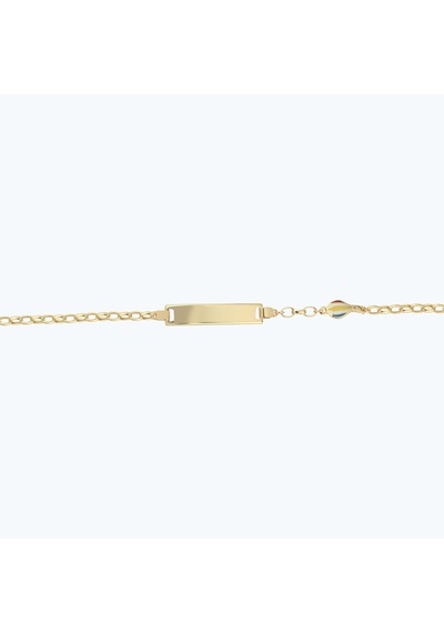 Altınbaş Altın Çocuk Balon Künye Ajrbl0043-y-24754 Çok Renkli