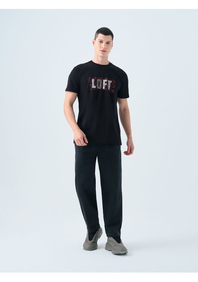LOFT Baggy Slouchy Baggy Slouchy Erkek Pantolon Lf2040425 Q1.v1 Denim