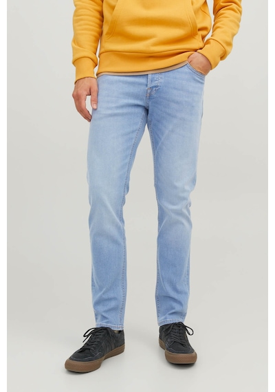 Jack & Jones Jjıglenn Jjorıgınal Sq 33 Mavi Erkek Jean Pantolon Mavi