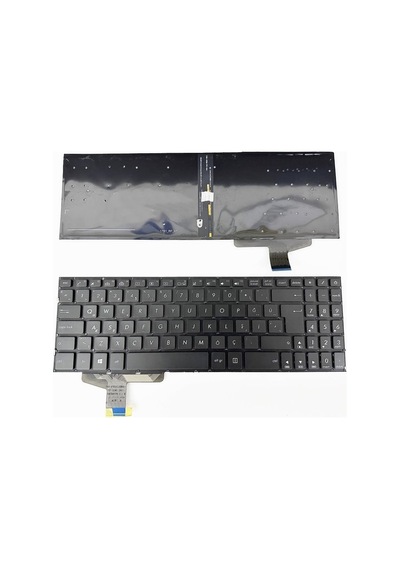 Asus Vivobook N580vd-fi033t Notebook Klavye Işıklı Aydınlatmalı Tuş Takımıtr
