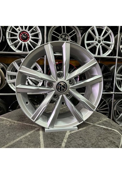 16" İnç 5x120 Transporter Volkswagen Uyumlu Jant Takım