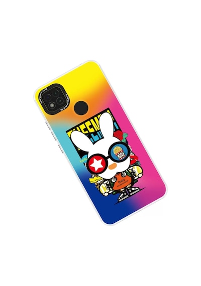 Newface Xiaomi Redmi 9c Kılıf Estoril Desenli Kapak - Estoril - 10