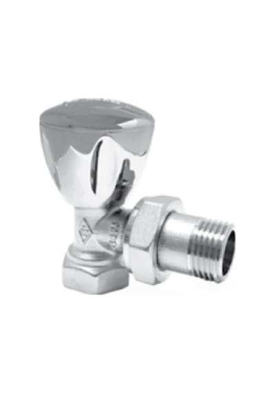 Eca 1/2 '' inç Rv3 Krom Köşe Radyatör Valfi Vanası 602120749