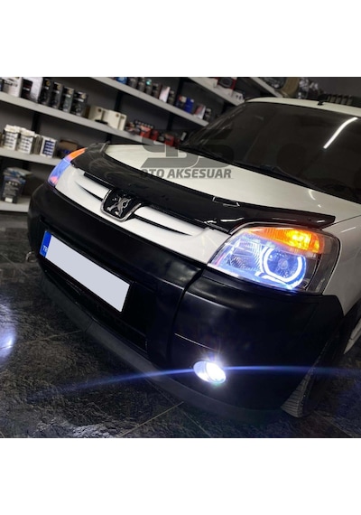 Sts Oto Aksesuar Peugeot Partner Lip Üniversal 2 Parça Astra H Tipi Esnek Tampon Eki