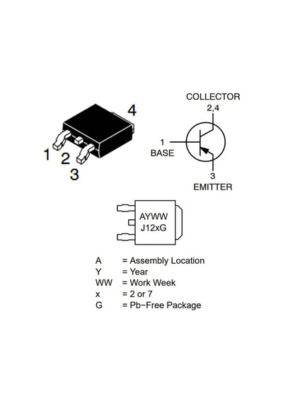 2sd882 To-252 3a 40v Npn Transistör