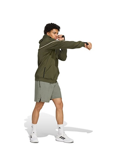 Adidas D4t Full-zip Ho Erkek Günlük Ceket Jx0692 Haki Haki