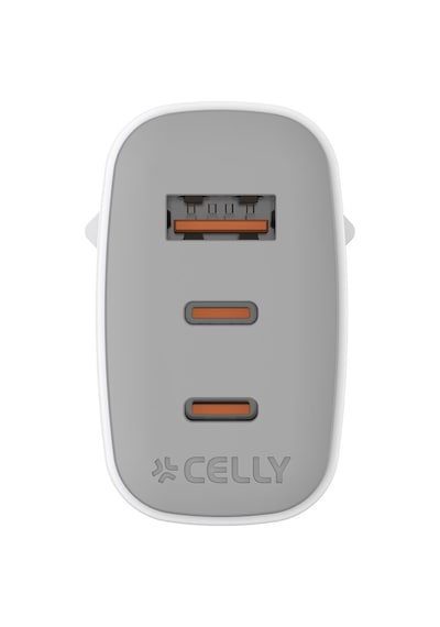 Celly Uptc 65w Gan Duvar Şarjı-beyaz