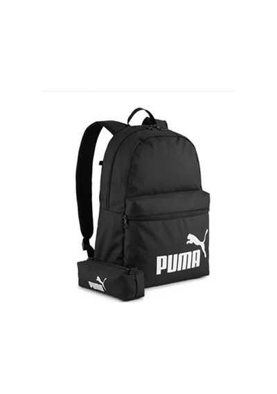Puma Phase Backpack Set Unisex Sırt Çantası 09119101 Siyah