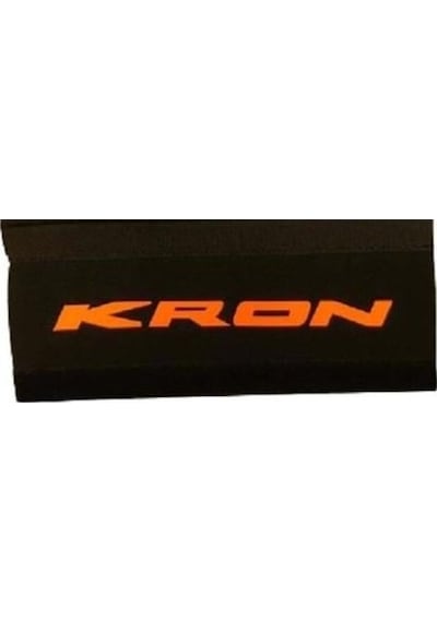 Kron Bisiklet Reflektörlü Kadro Koruyucu Ve Zincir Koruyucu Turuncu
