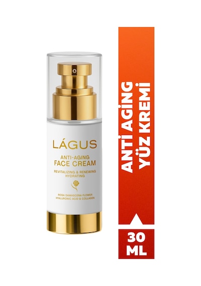 Lágus Dolgunlaştırıcı ve Yoğun Nemlendirici Anti Aging Yüz Kremi 30 ML