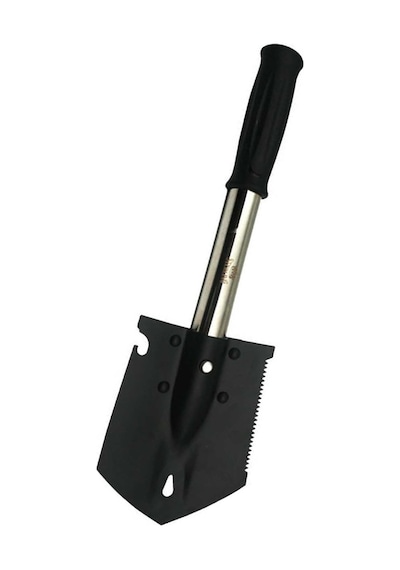 Sterling Multitool Pratik Kamp Seti Balta-kürek-testere-bıçak Siyah