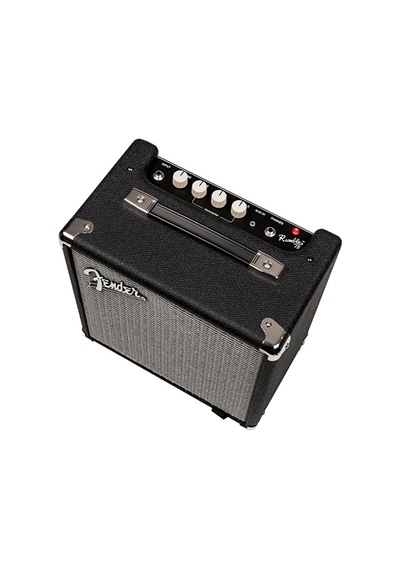 Fender 2370106900 Rumble 15 V3 Bas Gitar Amfisi 15 Watt Güç Ve 8 İnç Hoparlör Ev Çalışmaları İçin Kompakt Bas Amfisi