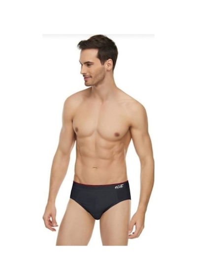 Tutku Elit Erkek Siyah Kemerli Elestan Slip Karışık Renkler 6lı Paket Siyah Tutku Elit Erkek Siyah Kemerli Elestan Slip Karışık Renkler 6lı Paket Siyah