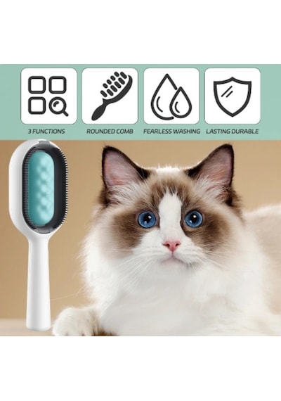 Kedi Köpek Tüy Toplama Tarağı