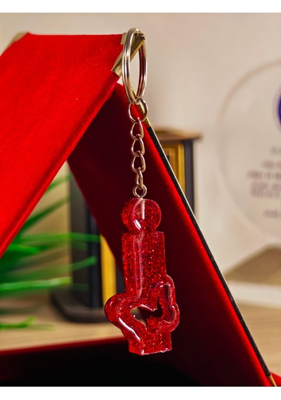 Kelebek Harfli Anahtarlık Hediyelik Ürün El Yapımı Epoksi Reçine Anahtarlık Kişiye Özel Harf Anahtarlık İ Açık Mor