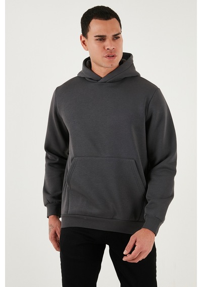 Buratti Erkek Sweat 5905281 Antrasit Antrasit