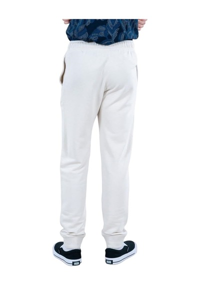 Champion Erkek Krem Eşofman Altı Jogger Bej Bej