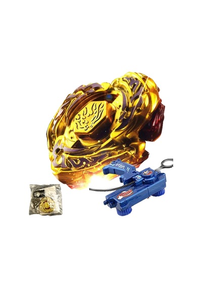 Rapidity  BEYBLADE L-DRAGO GOLD Metal Fusion DF105LRF  4D System    - BB1GOLD1584M